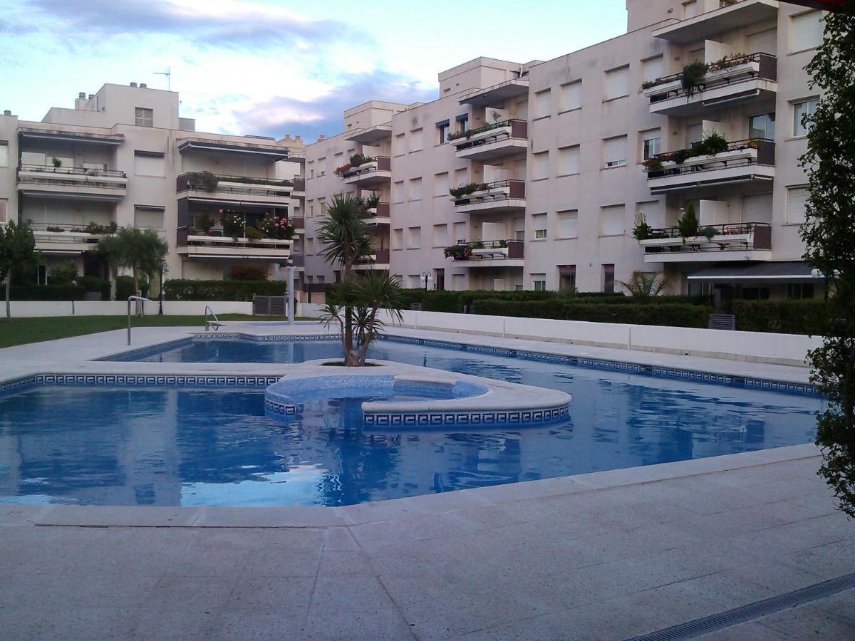 Апартаменты Playa Y Sol Кубельес Экстерьер фото