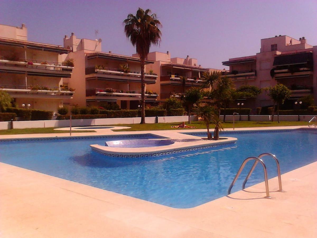 Апартаменты Playa Y Sol Кубельес Экстерьер фото